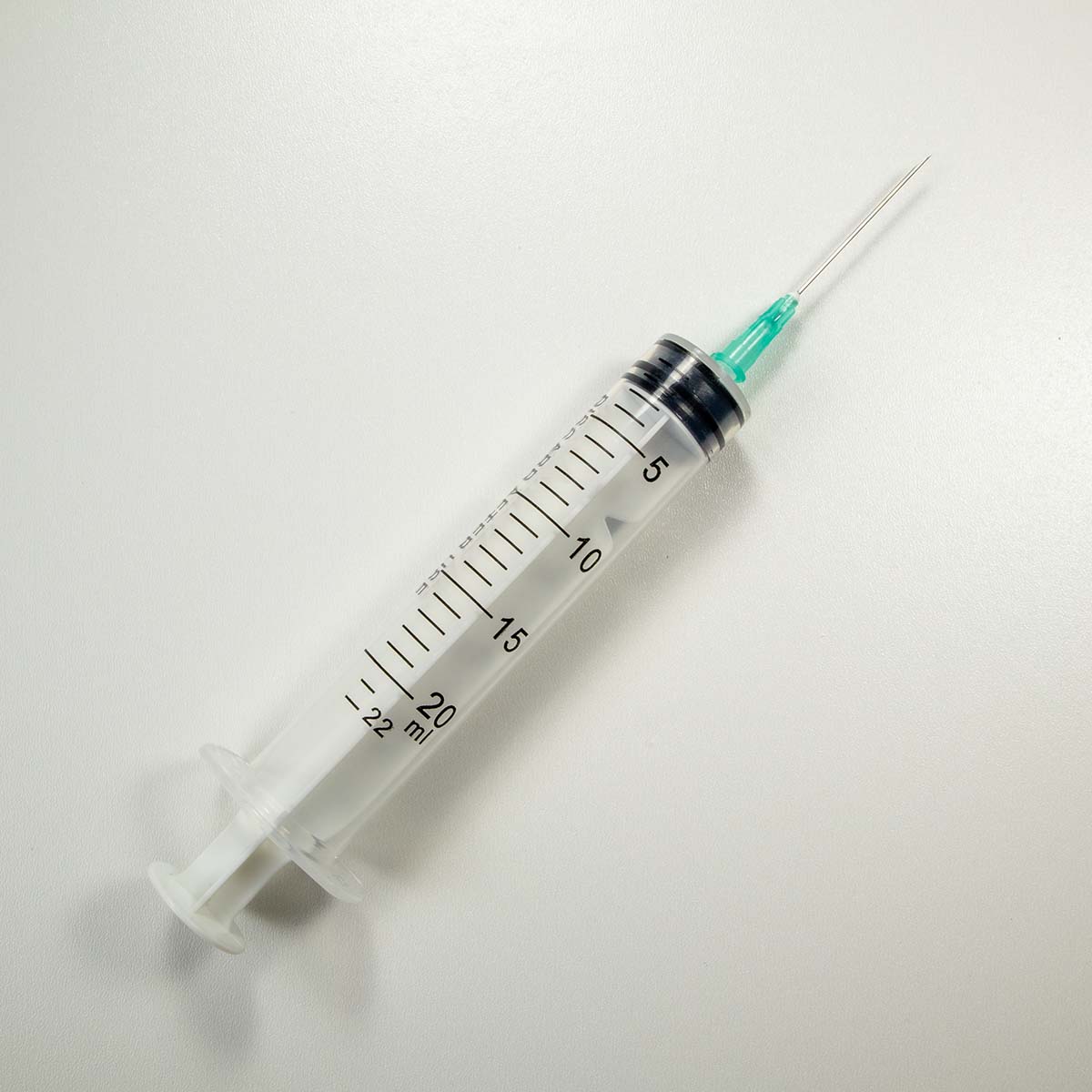 Seringa 20 ml cu ac G21 (0,80x40mm)