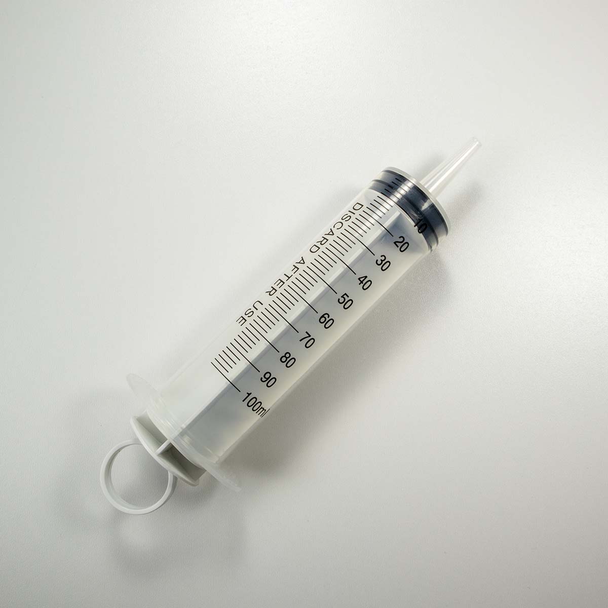 Seringa 100 ml tip Guyon pentru irigatii