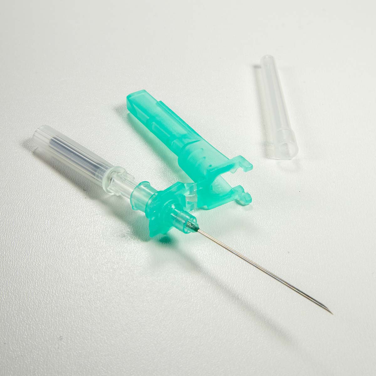 Ace vacutainer G21 x 1 1/2 verzi cu sistem de protectie