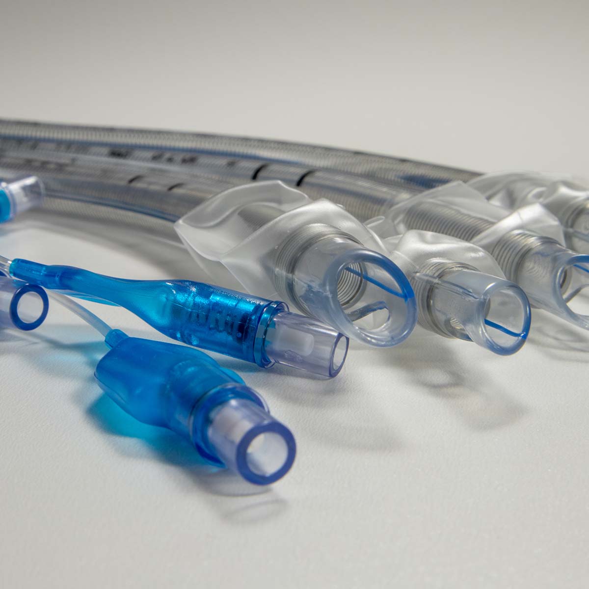 Sonde endotraheale IOT flexometalice cu balonas nr. 4 - 4,5 - 5 - 5,5 - 6 - 6,5 - 7 - 7,5 - 8 - 8,5