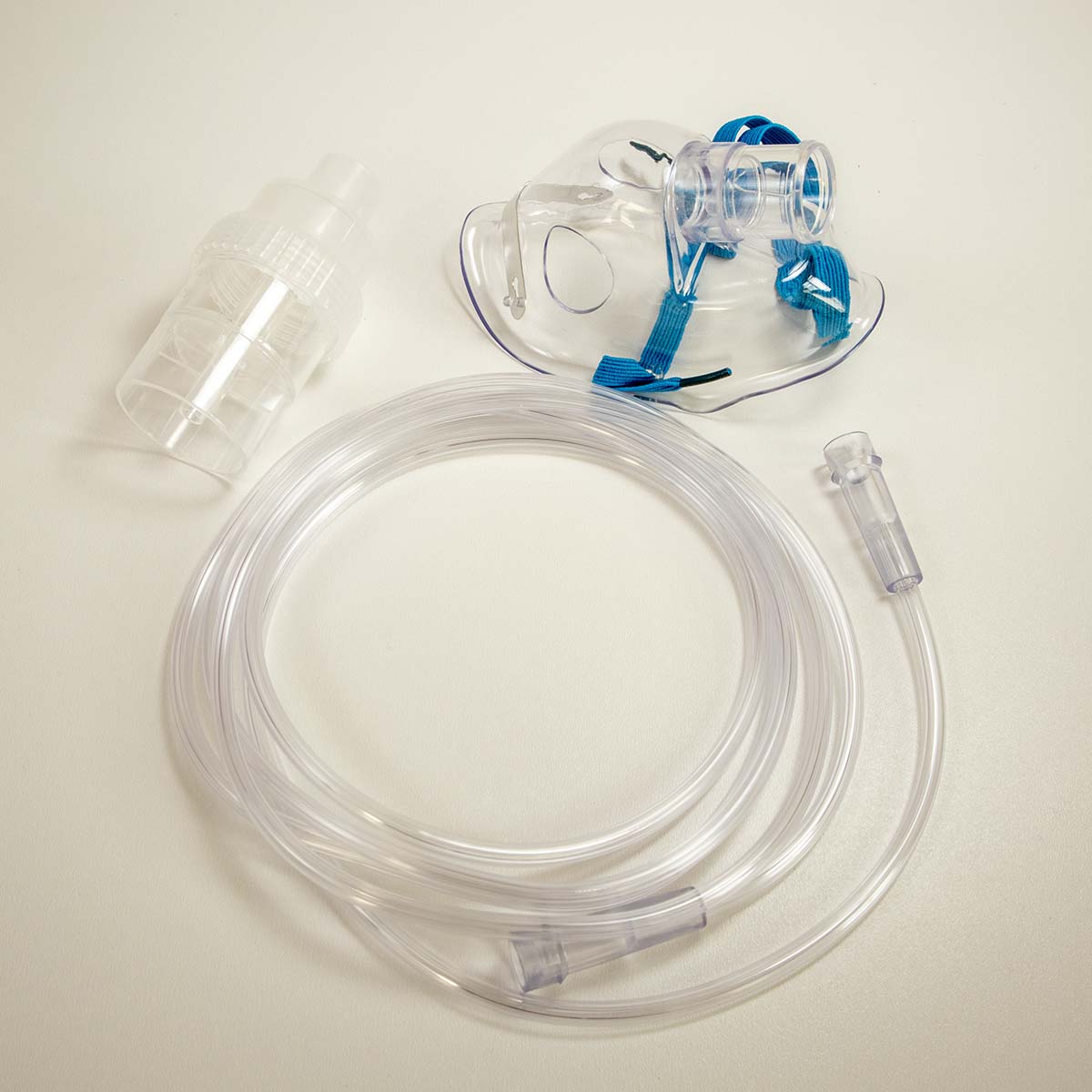 Masca de oxigen cu nebulizator sterile - adulti, lungime tub 200 cm
