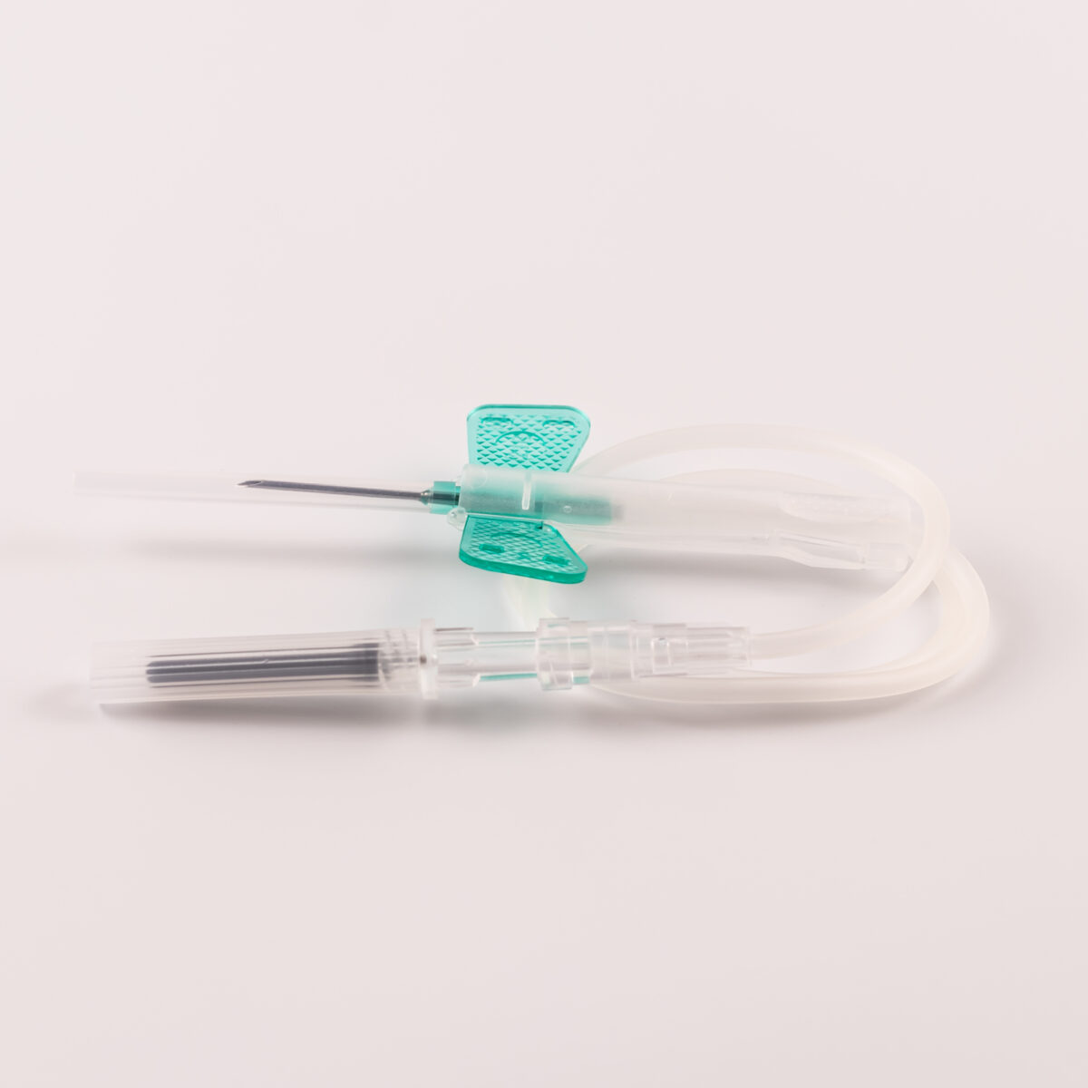 Ace recoltare tip fluturasi cu adaptor luer si sistem de protectie (safety system) G21, G23