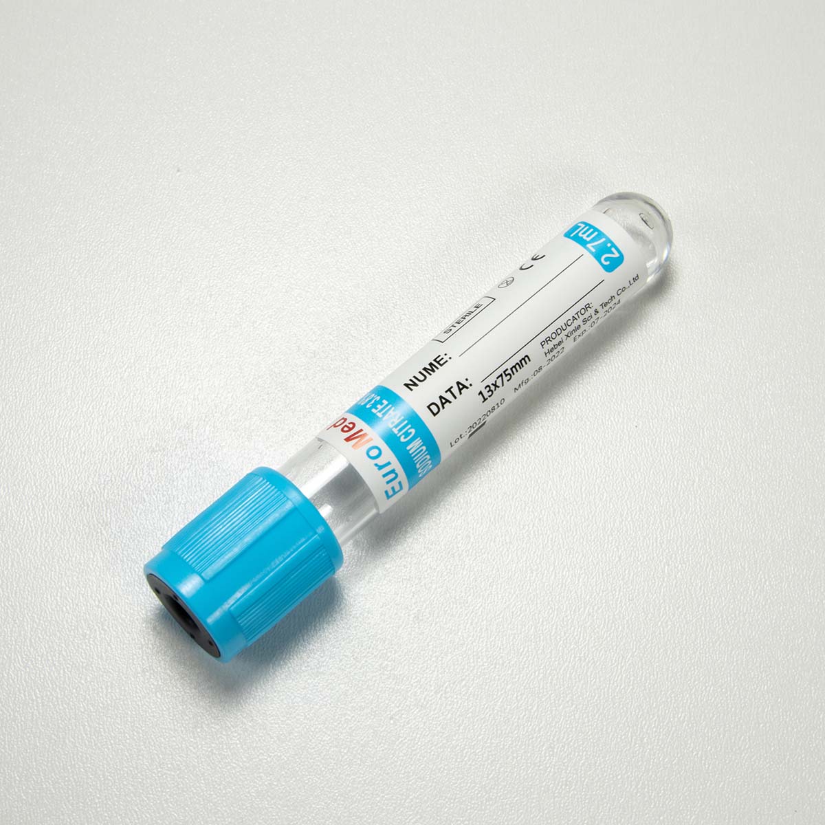 Vacutainer Coagulare 1,8ml Na Citrate