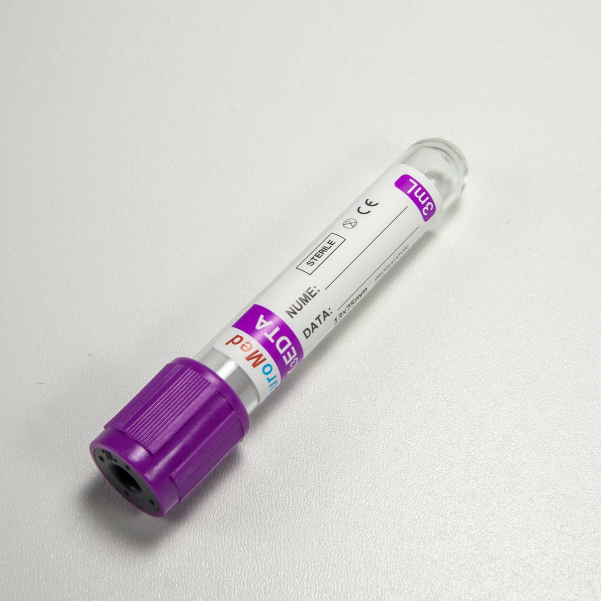 Vacutainer Hematologie 2ml cu K3 EDTA
