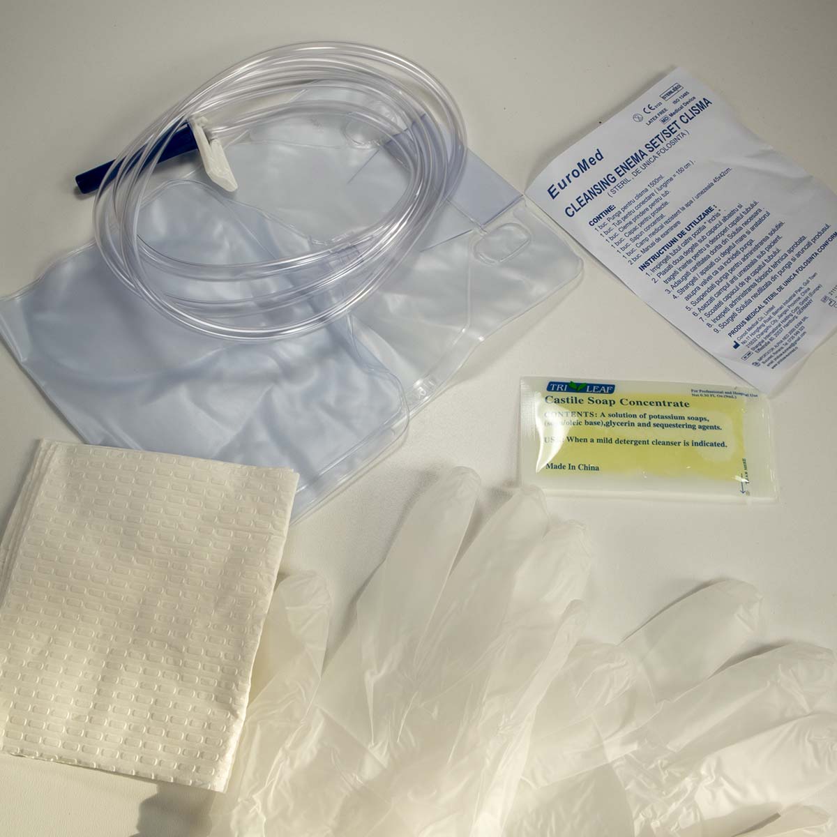 Set pentru clisma steril