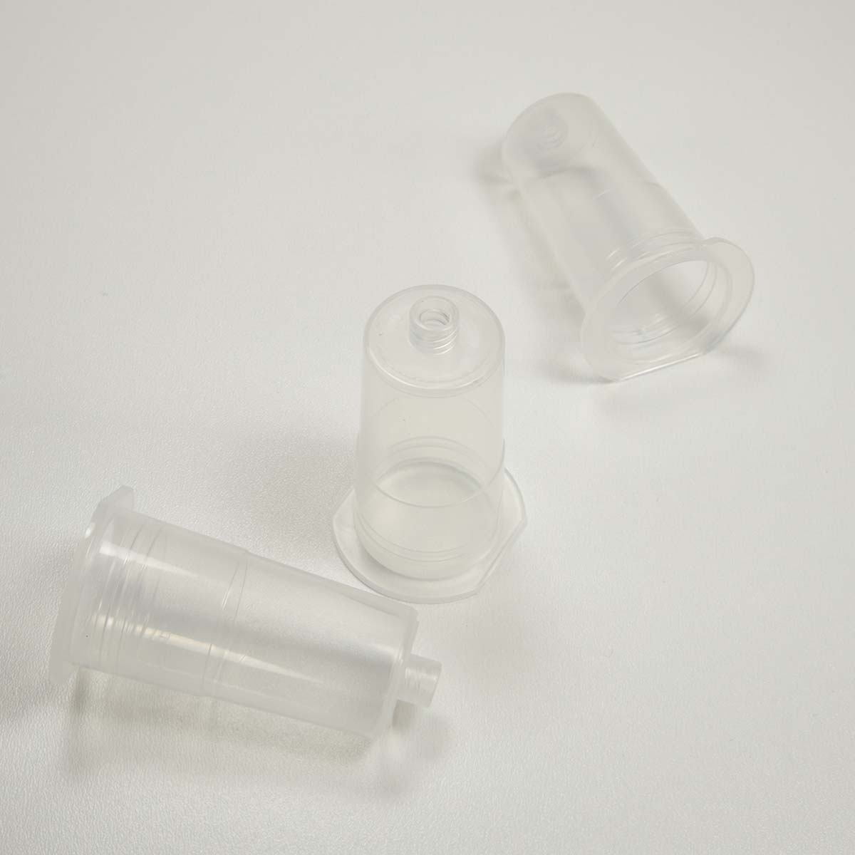 Holder transparent pentru ac si vacutainer