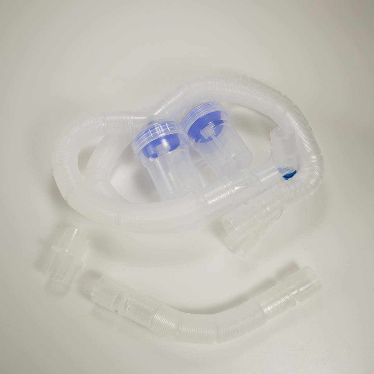 Circuit de respiratie/ventilatie cu tub extensibil 1,8m pentru adulti