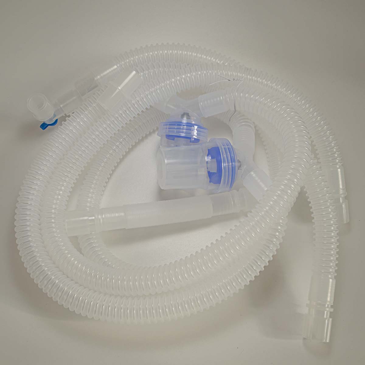 Circuit de respiratie/ventilatie cu tub ondulat 1,8m pentru adulti