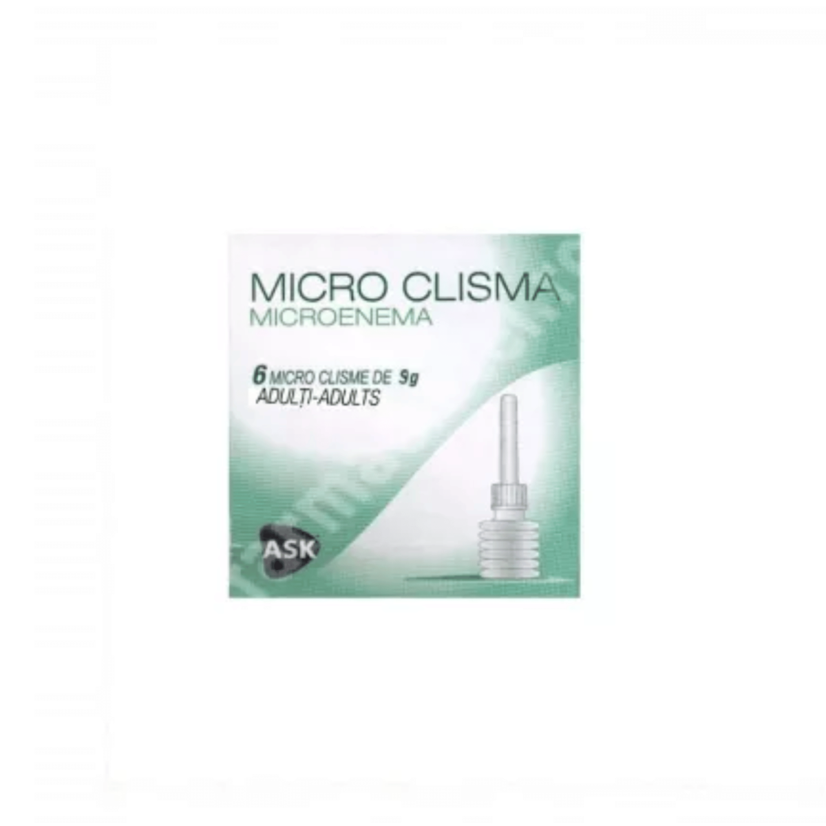 Microclisma pentru adulti