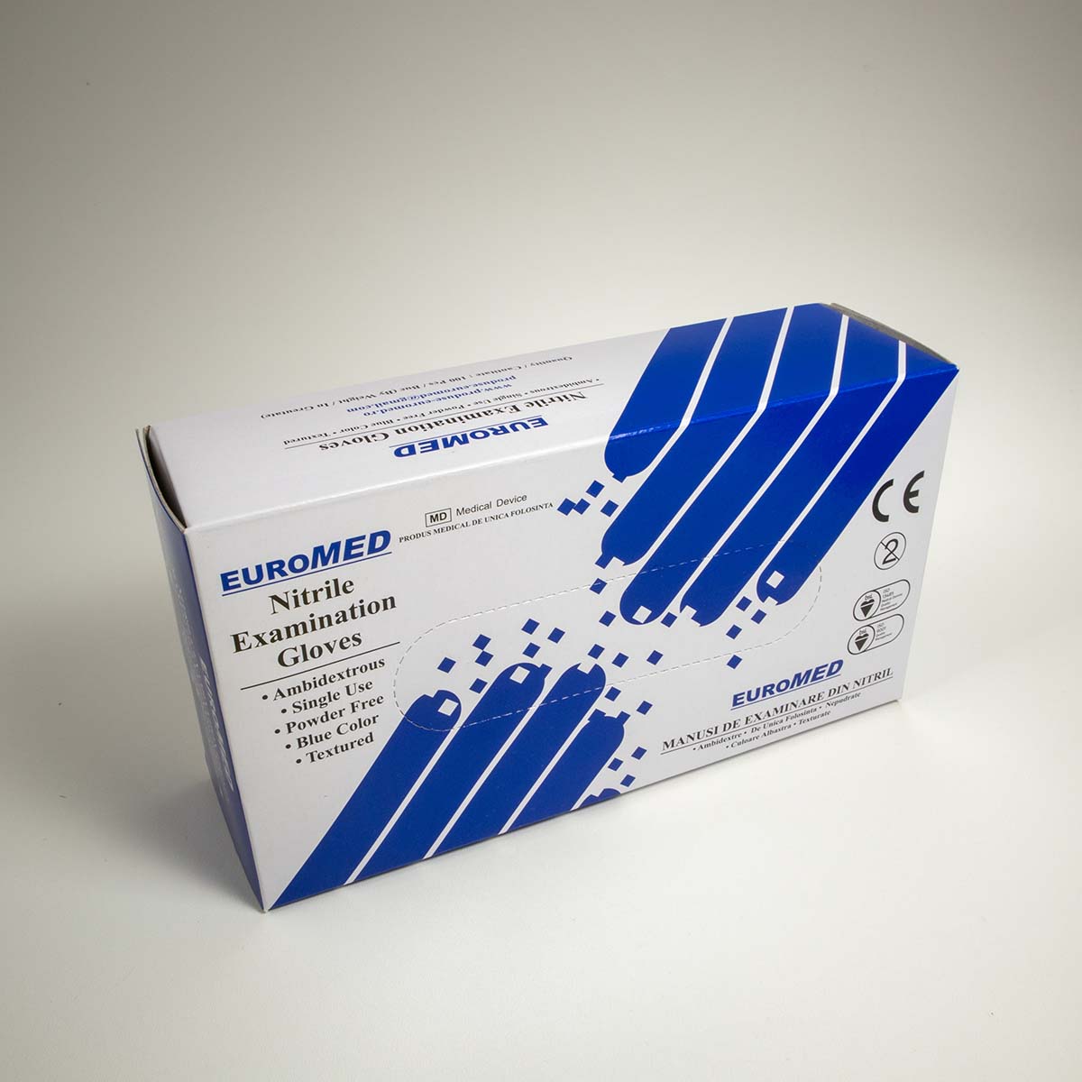 Manusi examinare nepudrate din nitril, nesterile S, M, L,